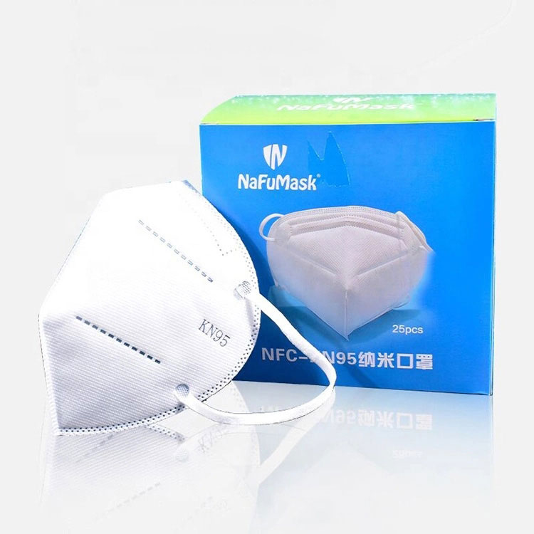 N95 Antywirusowy respirator na twarz do walki z koronawirusem
