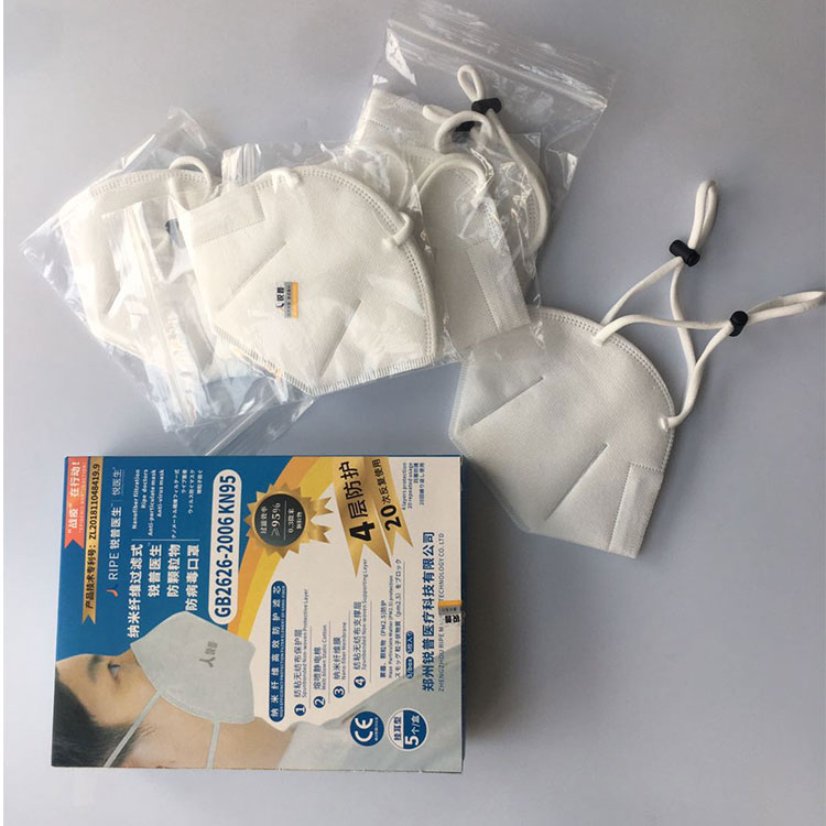 Respirator medyczny z włókniny N95