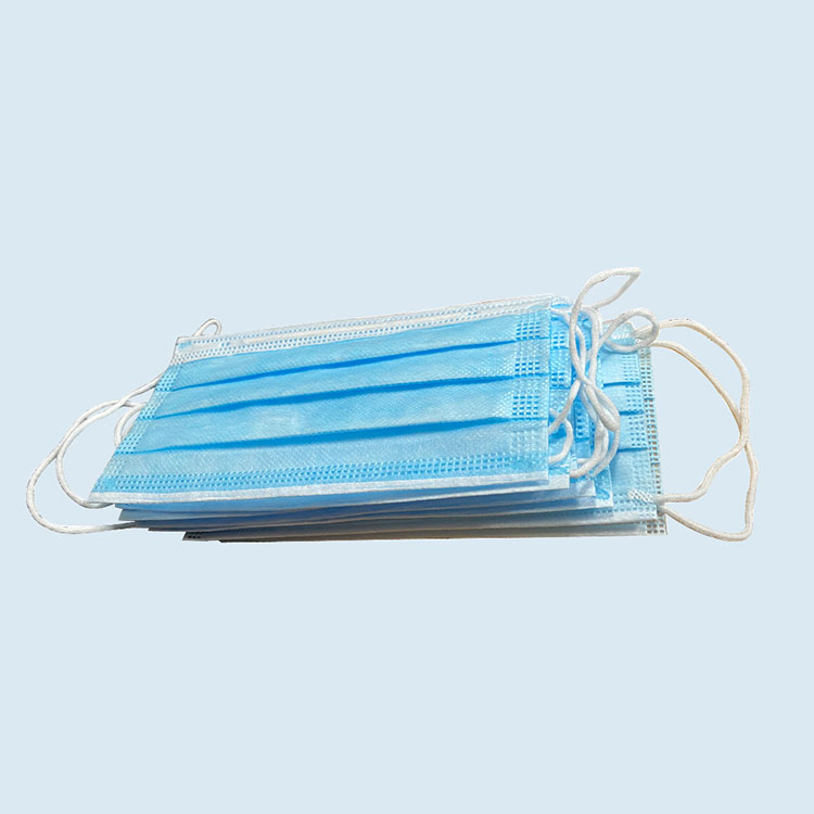 Włókninowy respirator medyczny na koronaawirusa